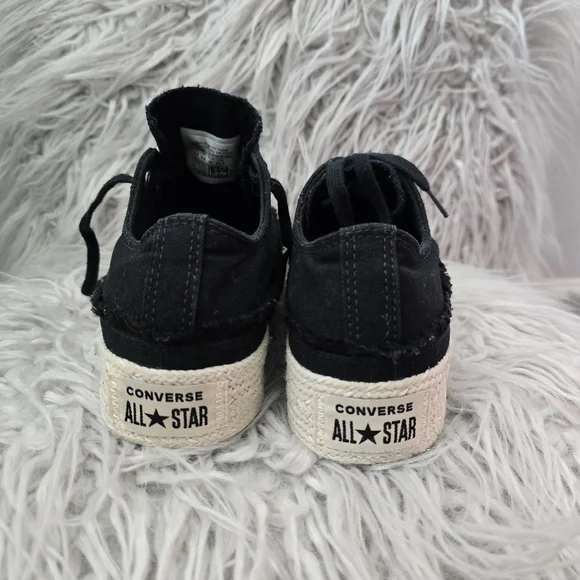 Converse All Stars Black  6.5 - Picture 3 of 12